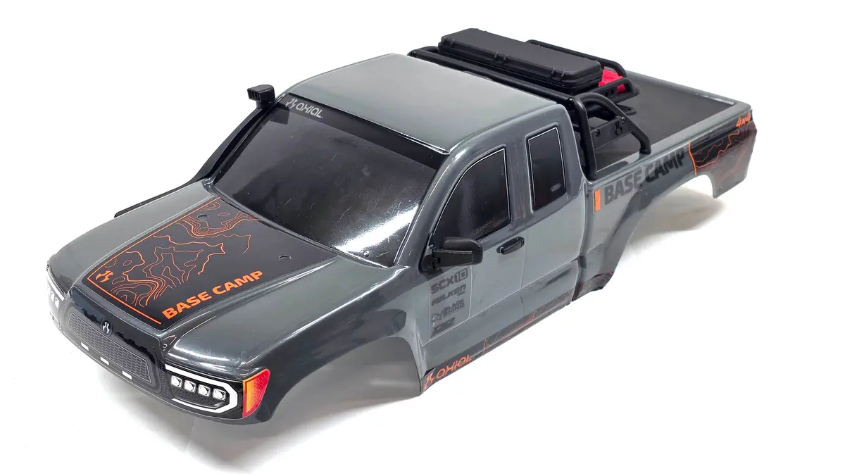 Axial Scx10iii V2 Basecamp Lexan Body 1