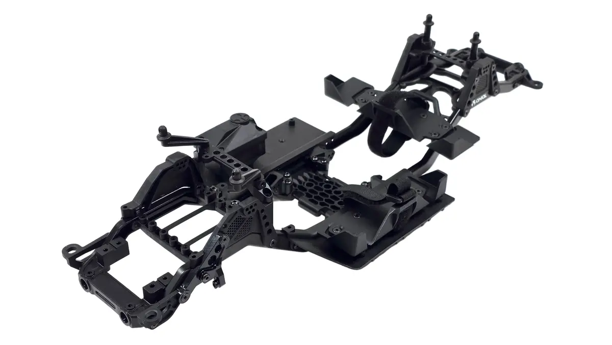 Axial Scx10iii Complete Basecamp Chassis Set 1