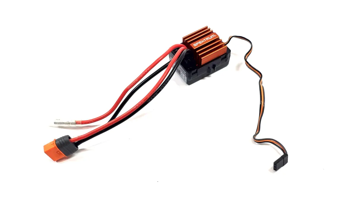 Spektrum Waterproof Brushed Crawler Esc 2-3S 1