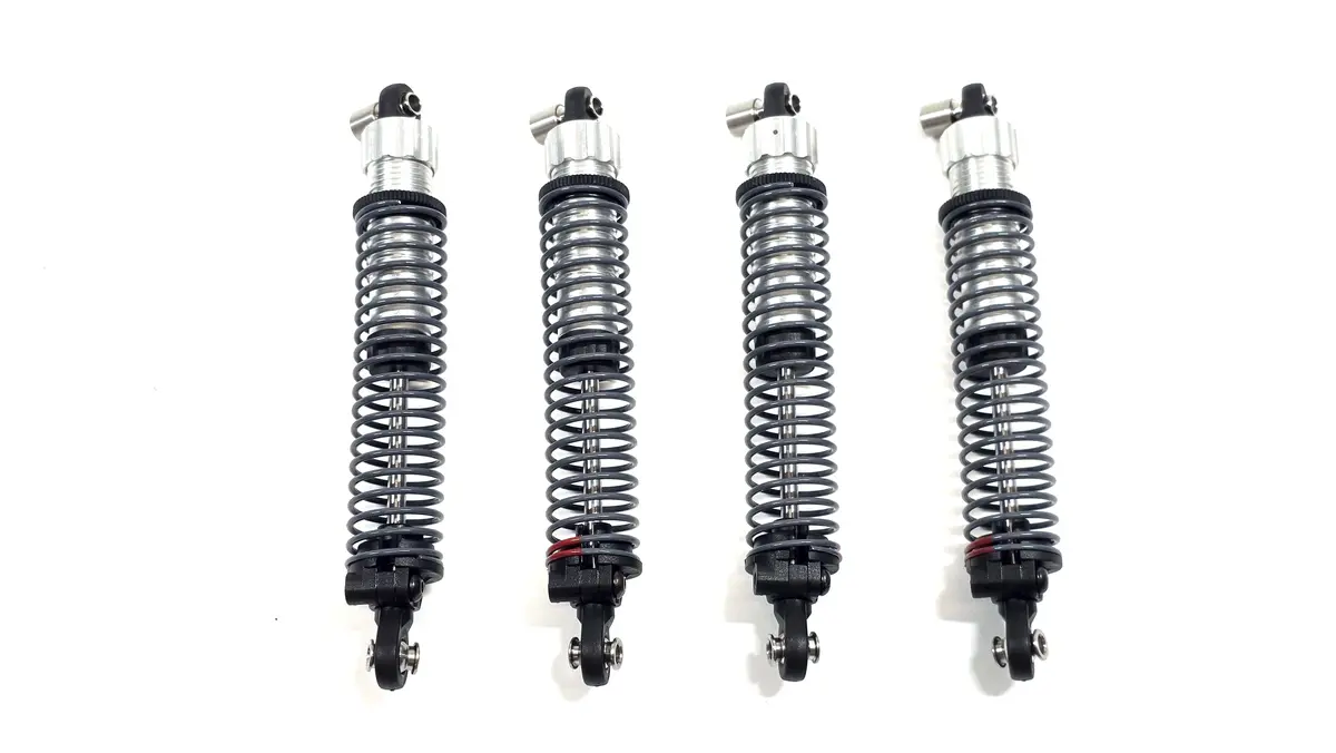 Axial Scx10iii Aluminum Scale Shock Set Of 4 1