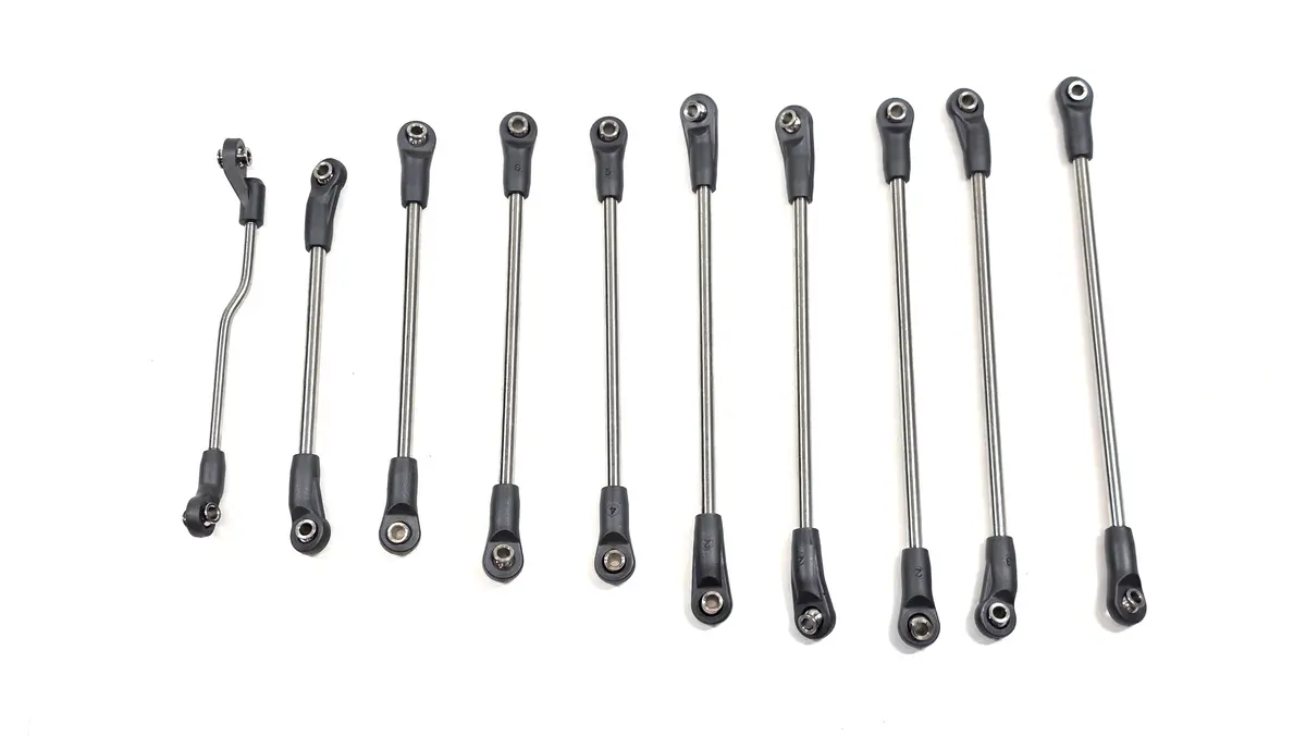Axial Scx10iii Basecamp Stainless Link Kit 1
