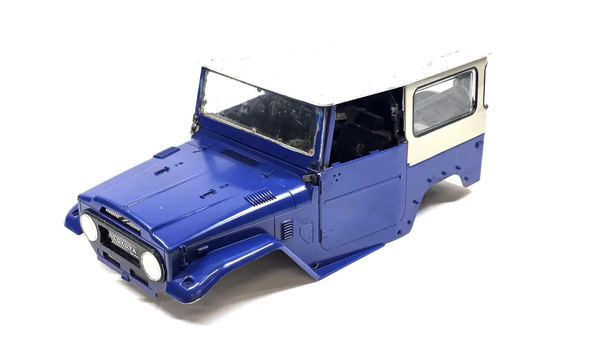 Rc4wd Toyota Fj Cruiser Scale Hard Body 1