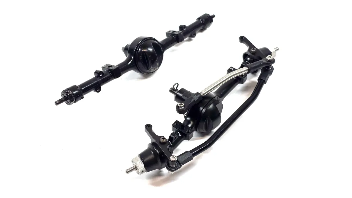 Rc4wd Rear & China Front Scale Toyota Axle Set 1