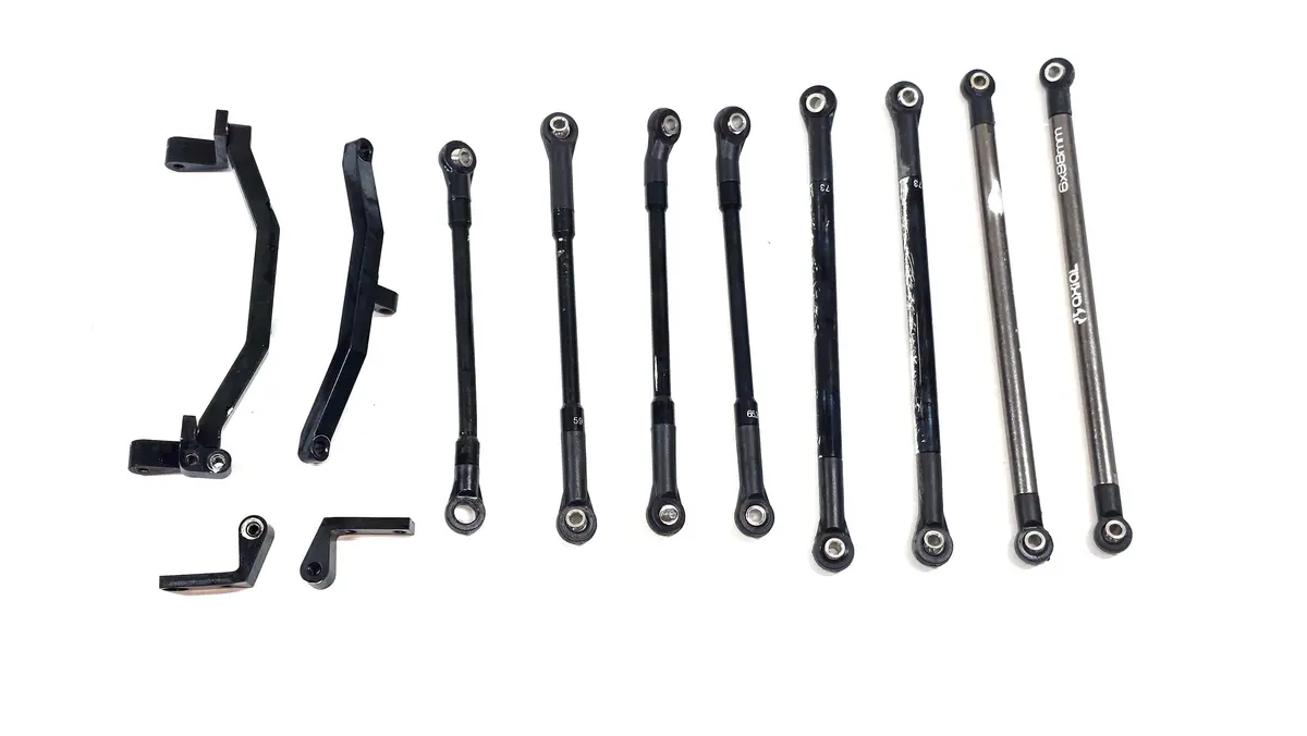 Rc4wd Trail Finder 2 Link Mounts & Links Front & Rear 1