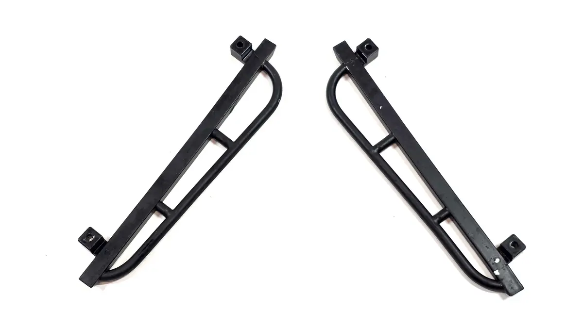 Rc4wd Metal Rock Sliders For Trail Finder 2 Fj Crusier 1