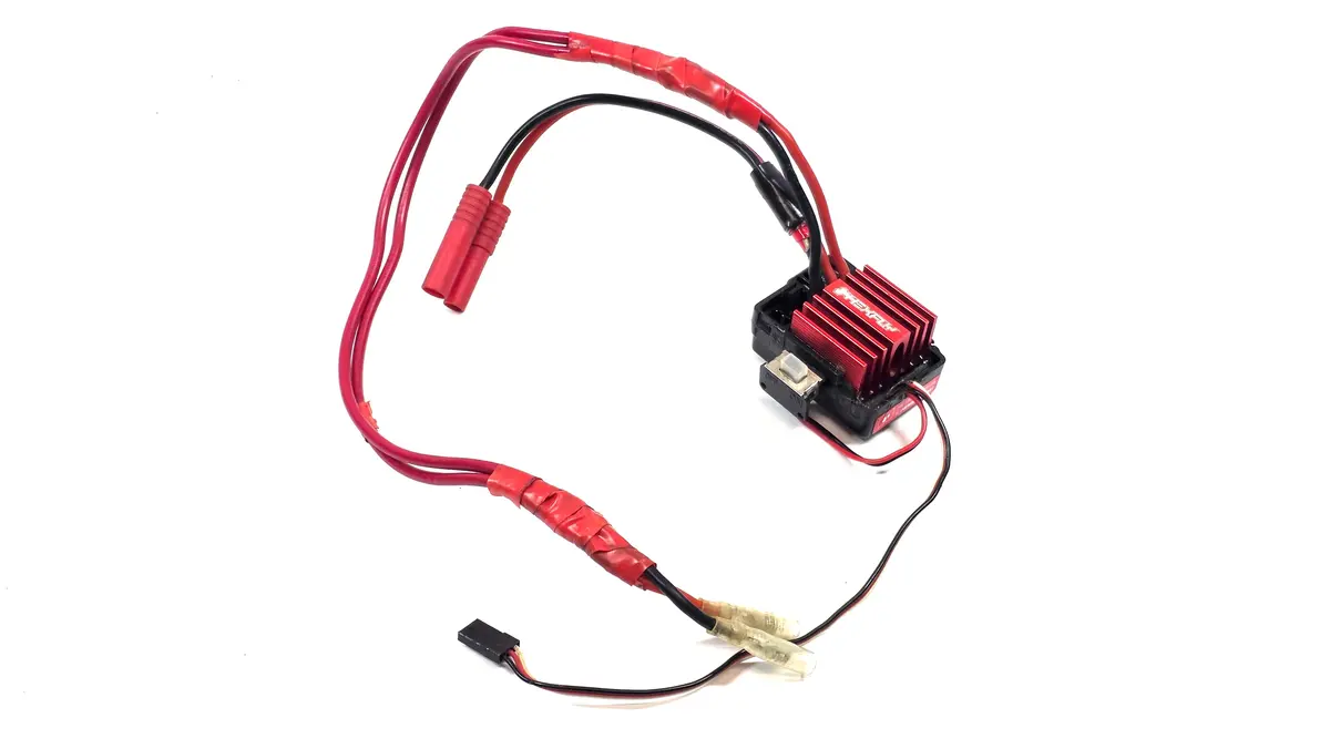 Hexfly 2-3S Brushed Crawler Esc 1