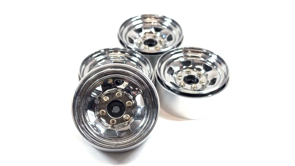 Rc4wd 1.7 Yota Style Bead Lock Wheels Set Of 4 1