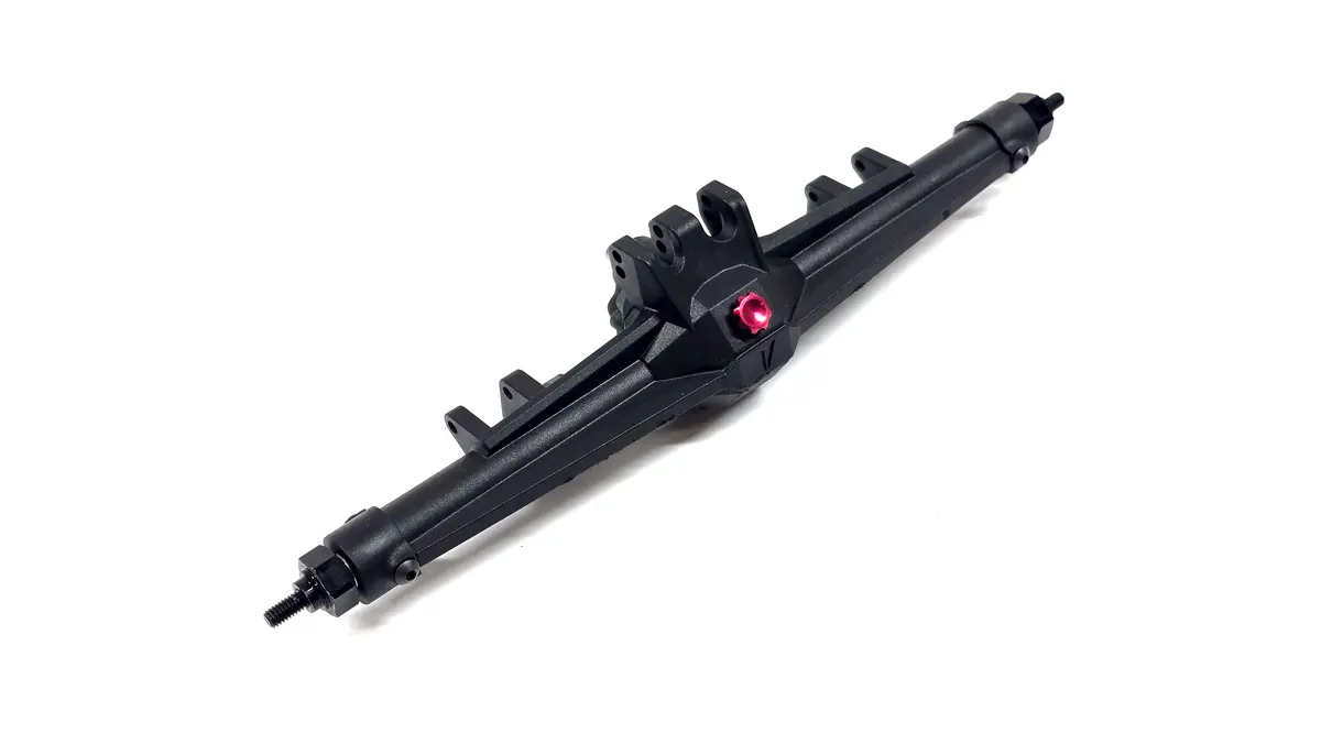 Vanquish H10 Complete Rear Straight Axle Set 1