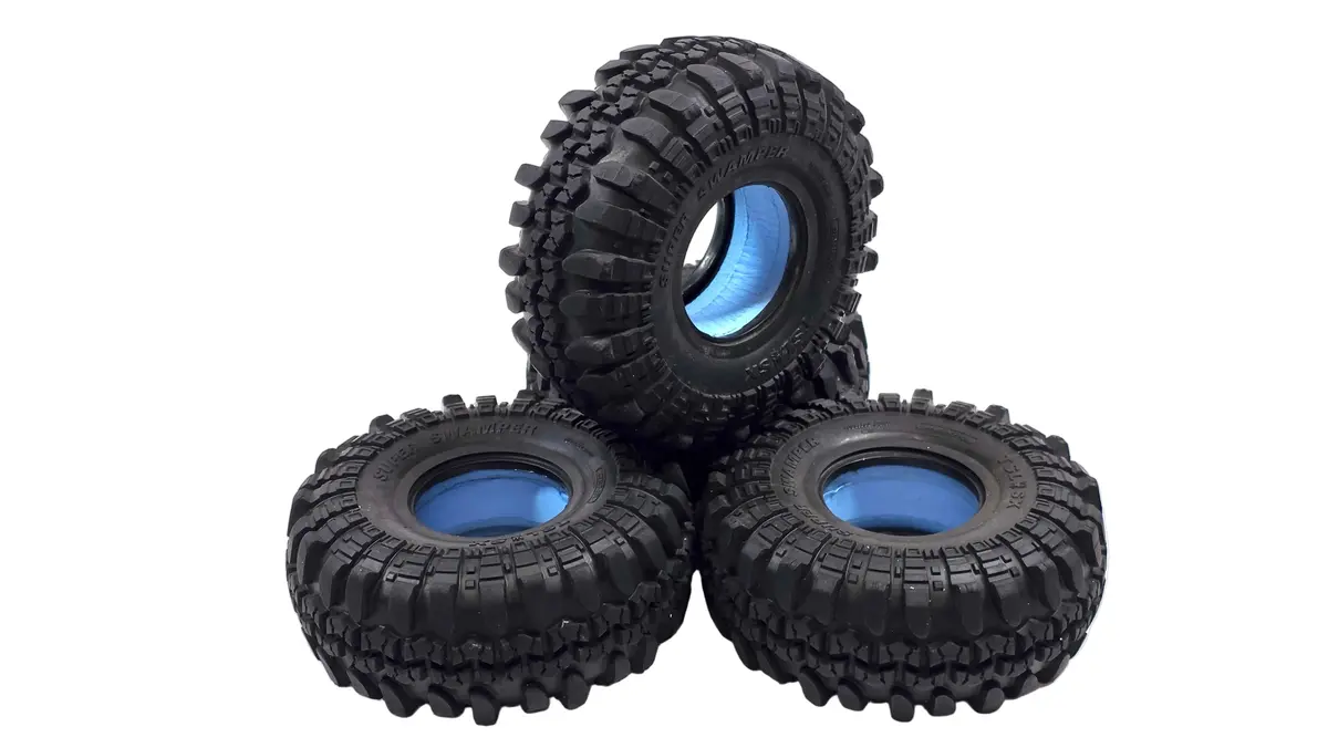 2.2 Proline Tsl Interco Super Swamper Tires W/ Proline Dual Stage Foams Set Of 4 1