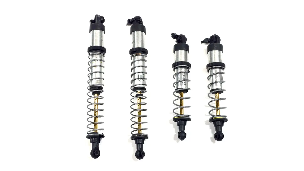Axial Yeti 380 Aluminum Scale Icon Shock Set Of 4 1