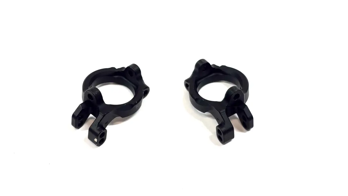 Vanquish Aluminum C-Hubs For 1/10 Scale Axial Yeti 380 1
