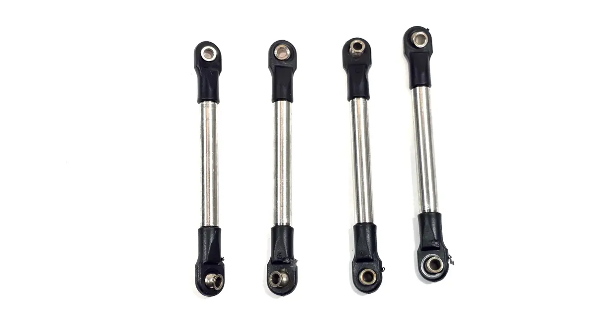 Vanquish Stainless Camber & Toe Links For 1/10 Scale Axial Yeti 380 1