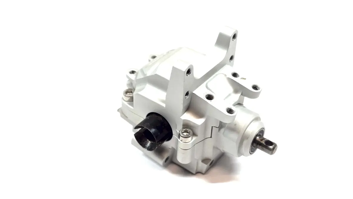 Axial Yeti Complete Front Bulk Head / Differential Vanquish Currie Housing 2