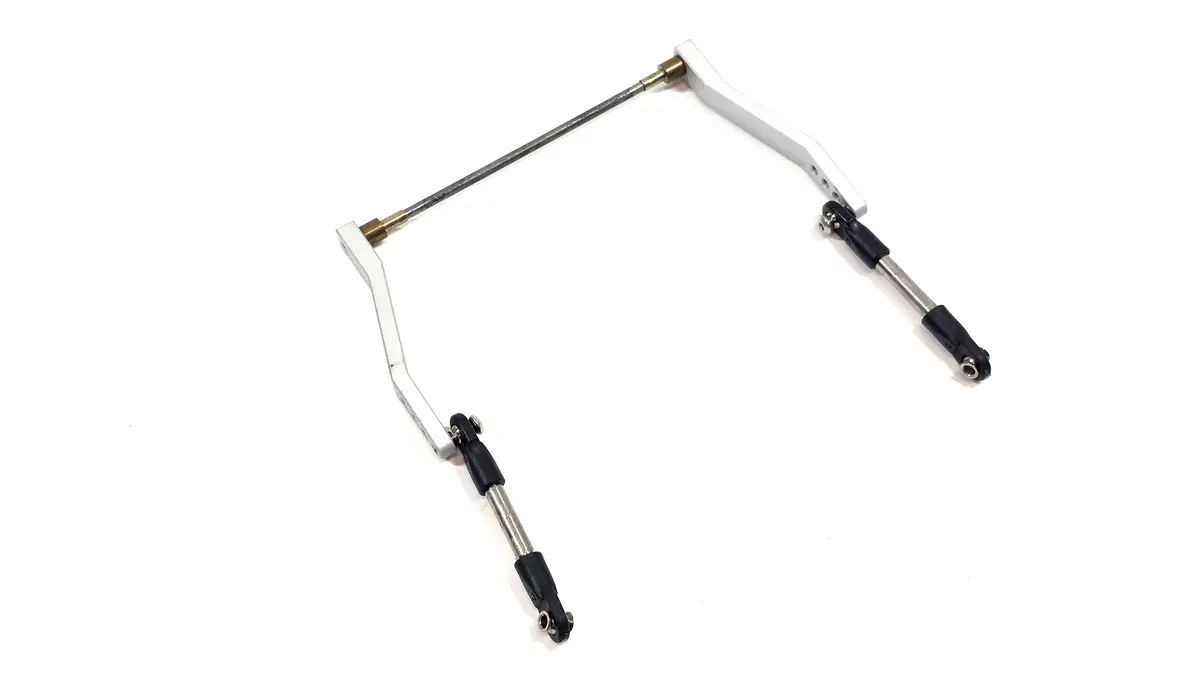 Vanquish Currie Anti-Rock Aluminum Sway Bar Kit 1