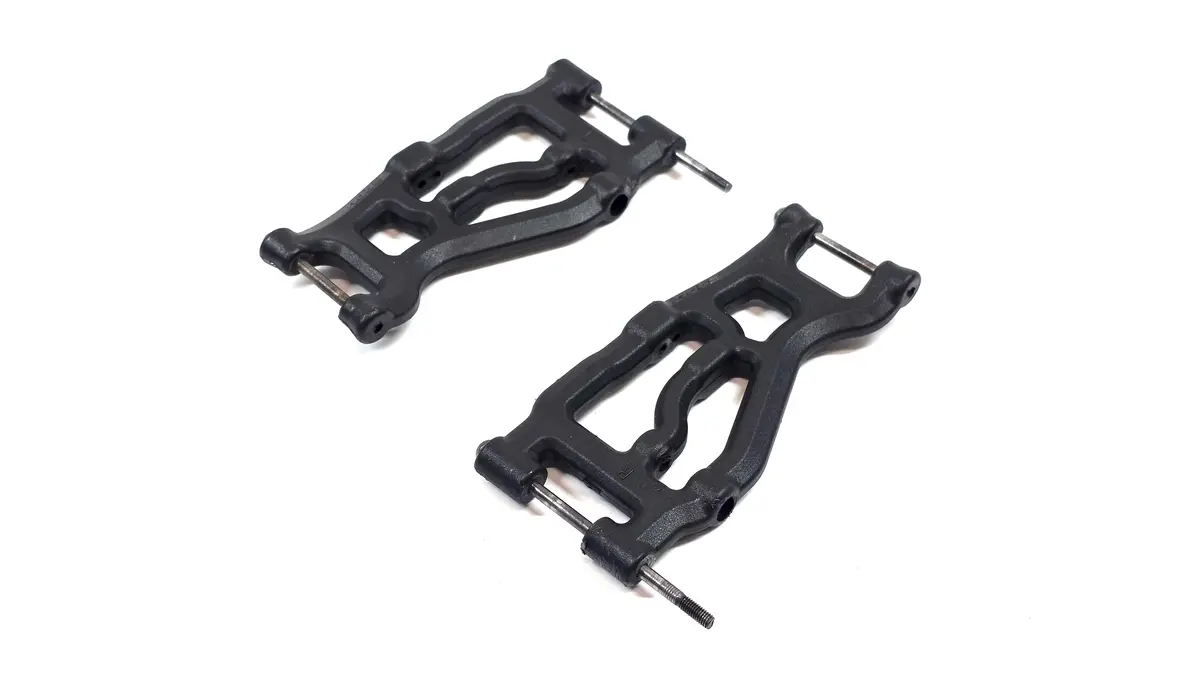 Rpm Front A-Arms W/ Hinge Pins For 1/10 Axial Yeti 380 1