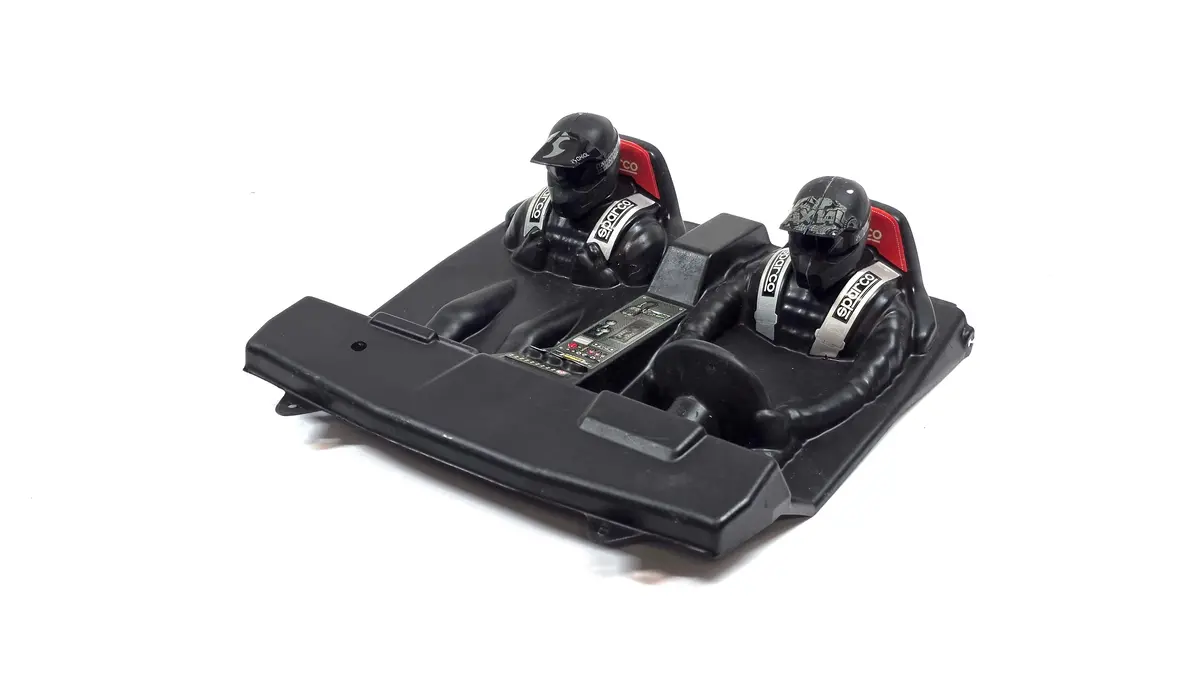 1/10 Scale Axial Yeti 380 Scale Interior Set 1