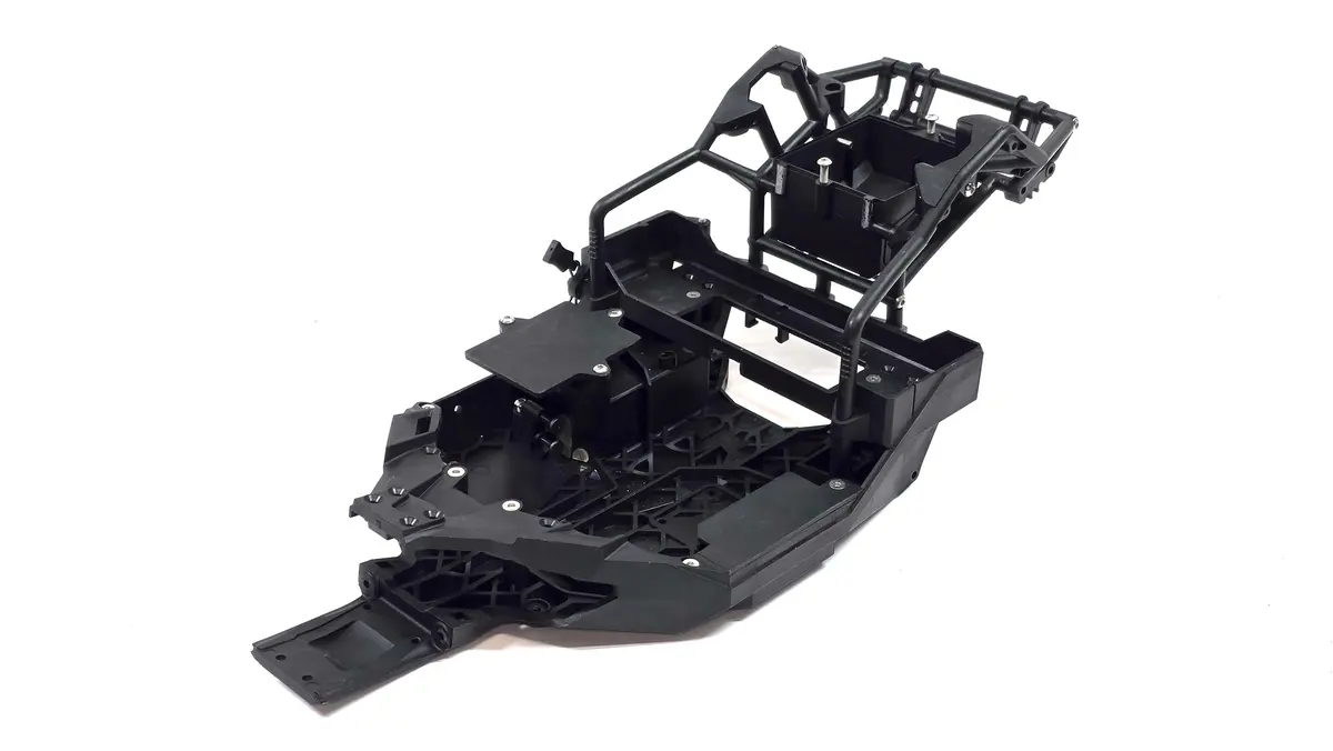 1/10 Axial Yeti 380 Chassis Set 1