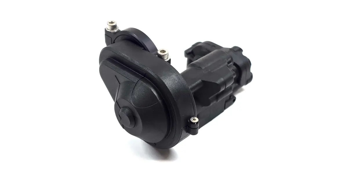 Axial Rr10 Bomber & Yeti Complete Transmission Set W/ Vanquish Cam & Motor Mount 1