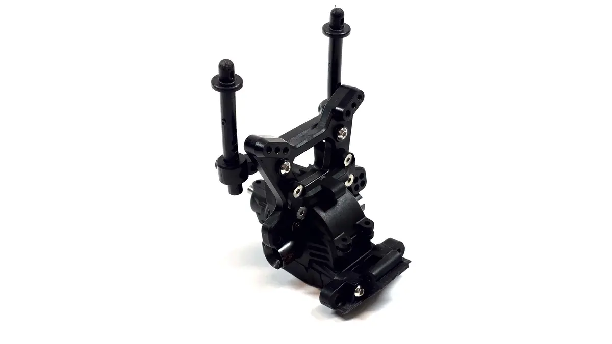 1/10 Axial Yeti Complete Front Differential W/ Hardened Ring & Pinion Gear Set 1