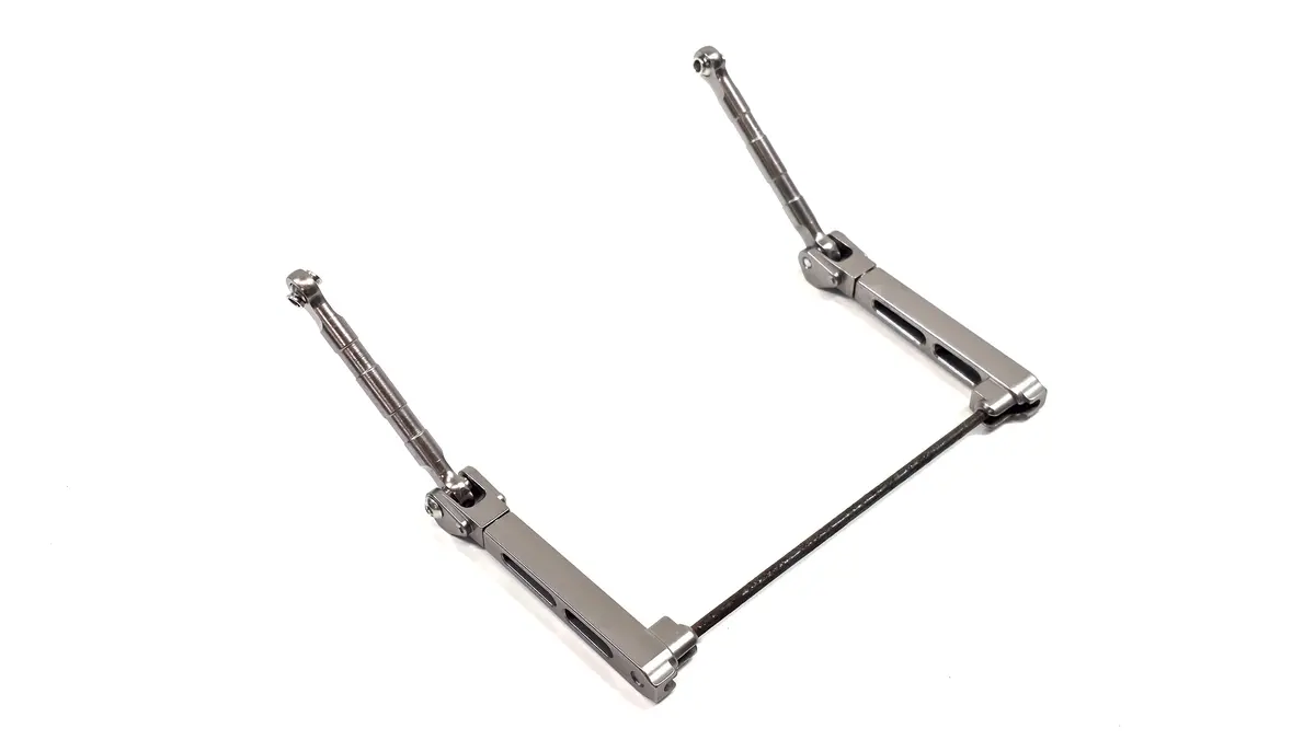 Aluminum Sway Bar Set For Axial Smt10, Rr10 Bomber & Yeti Chassis 1