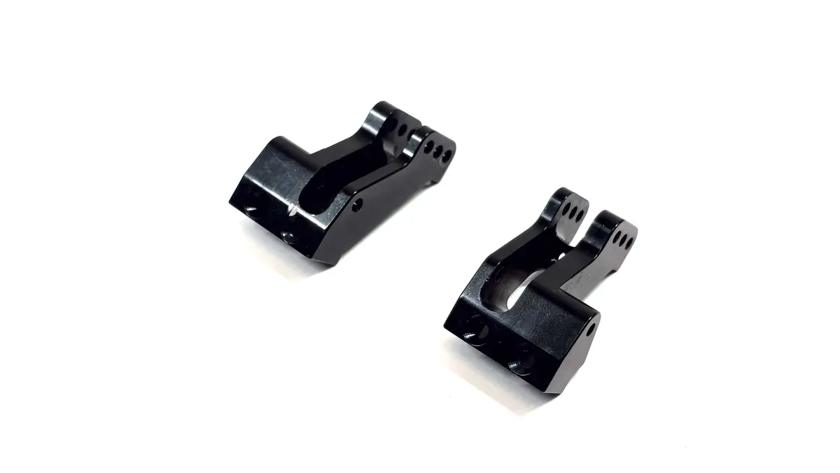Aluminum Rear Upper Link Mounts For Axial Yeti Chassis 1