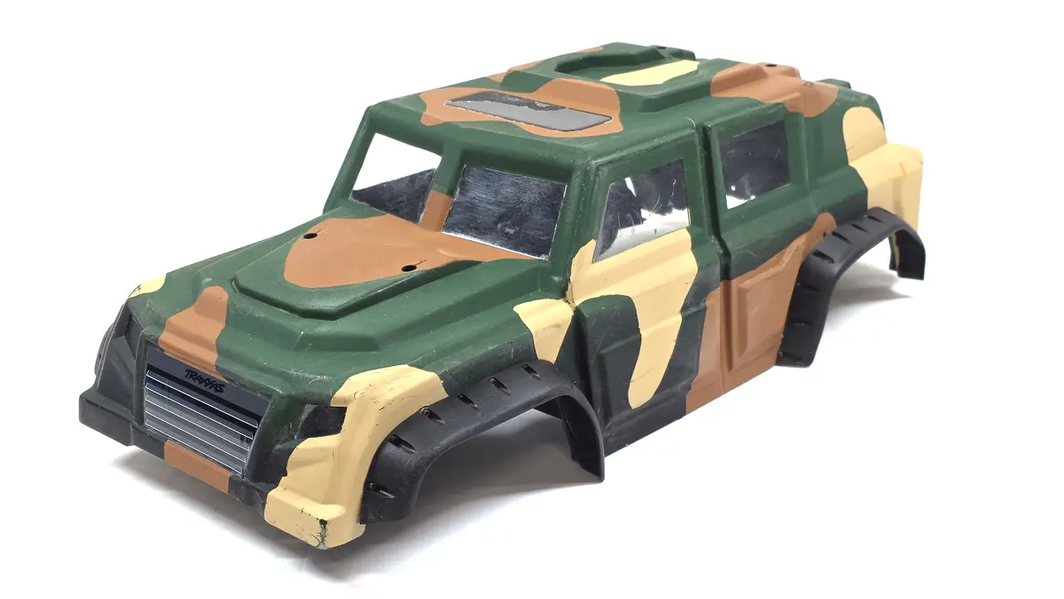 Traxxas Trx4 Tactical Camo Lexan Body 1