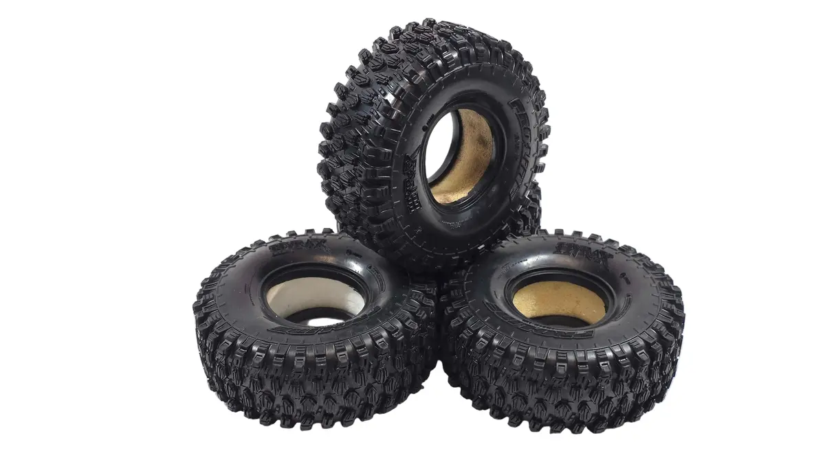1.9 4.75 Proline Hyrax G8 Compound Tires Set Of 4 1