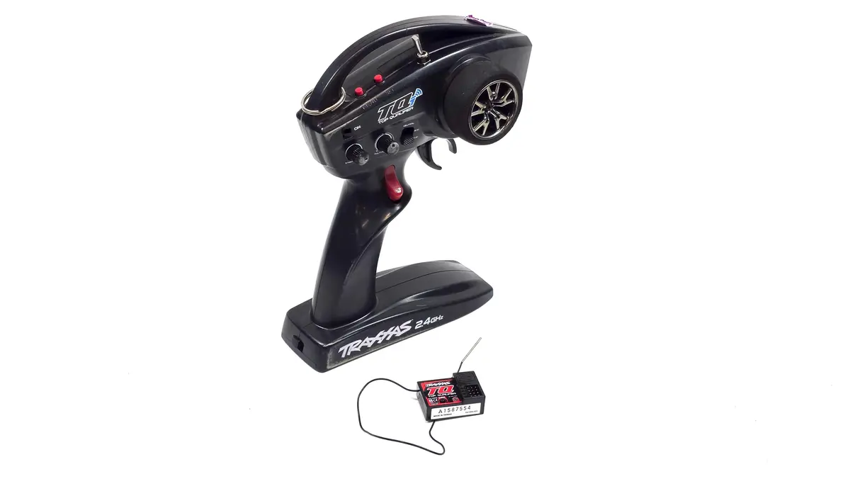Traxxas Tqi 4 Channel Radio & Receiver Combo 1