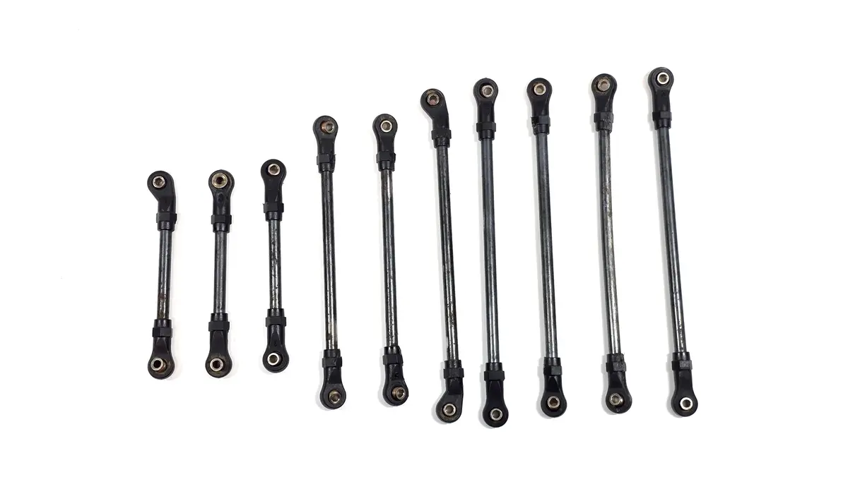 Traxxas Trx4 Complete Metal Link Set 1