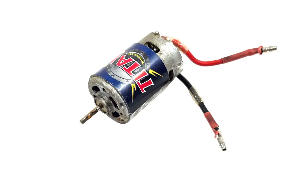 Traxxas Titan 550 Brushed Motor 1