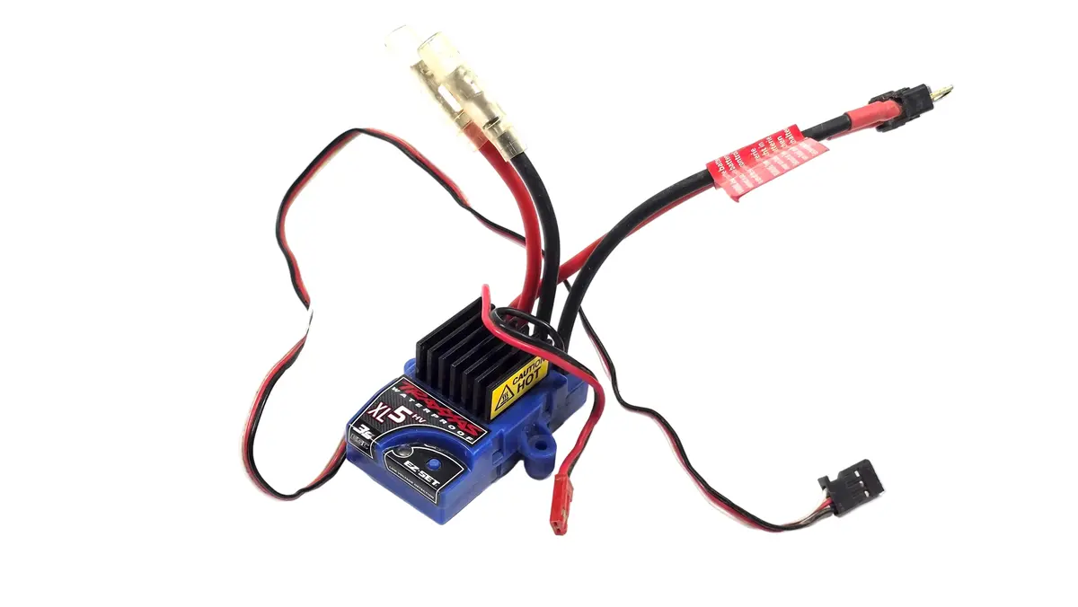 Traxxas Xl5hv 3S Waterproof Brushed Crawler Esc 1