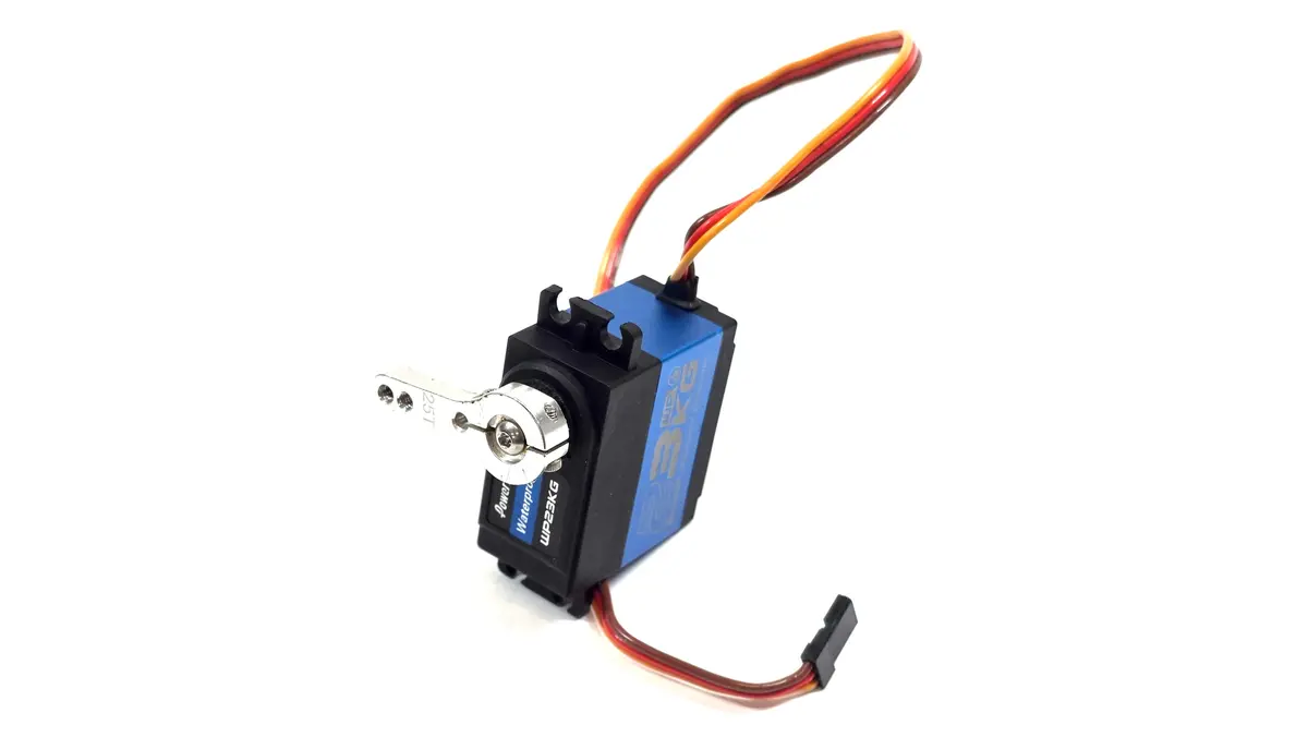 Powerhd Waterproof 23Kg Metal Gear Steering Servo W/ Aluminum Servo Horn 1