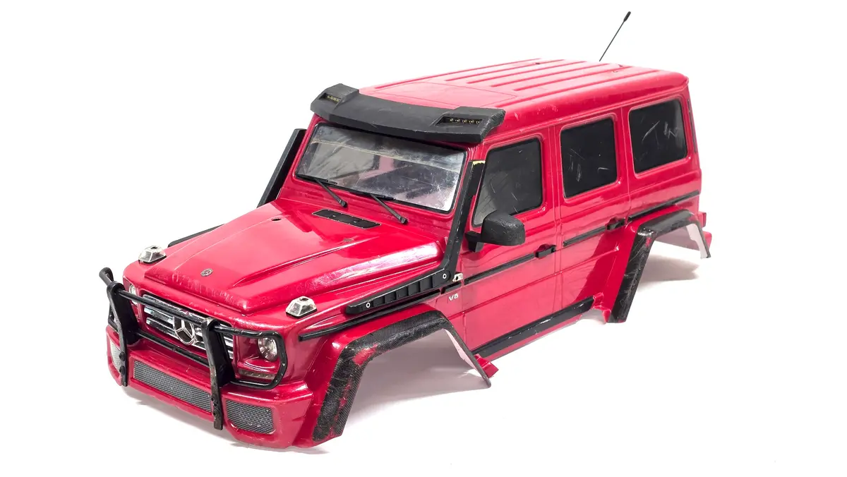 Traxxas Trx4 Mercedes G500 Scale Lexan Body 1
