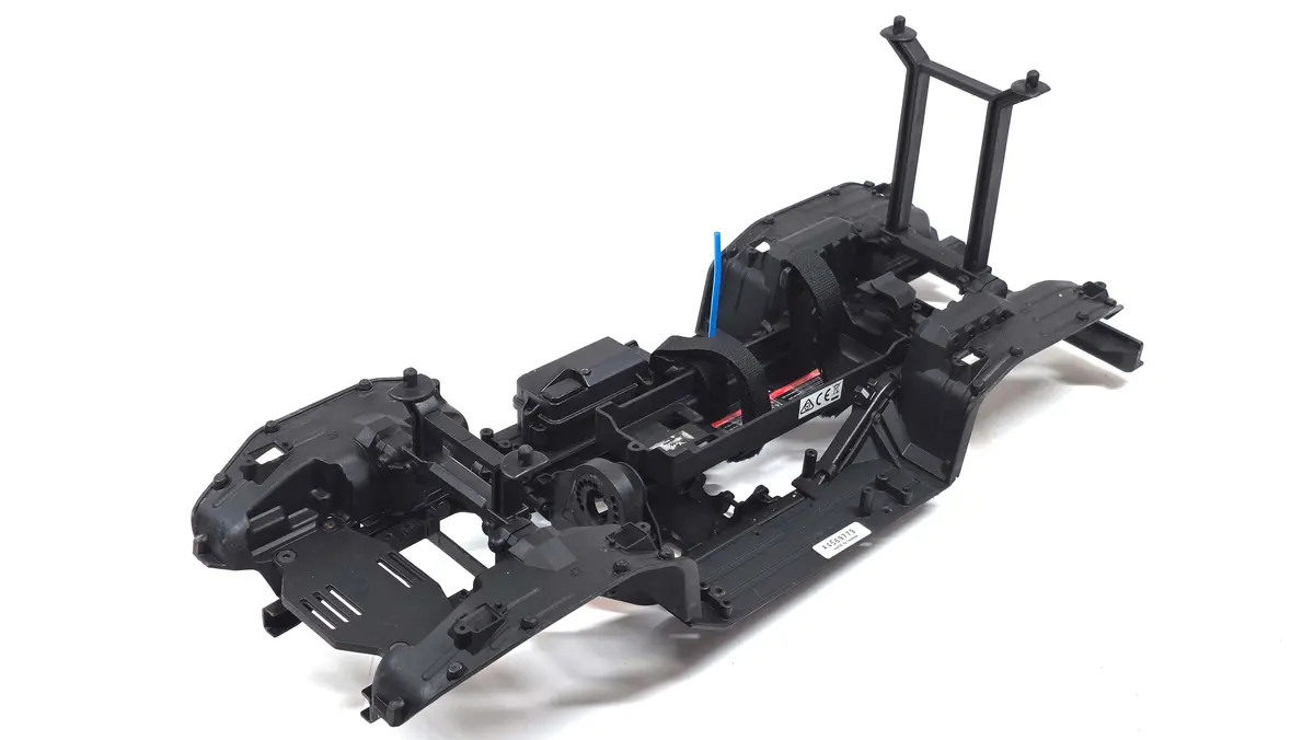 Traxxas Trx4 Complete Chassis Set 1