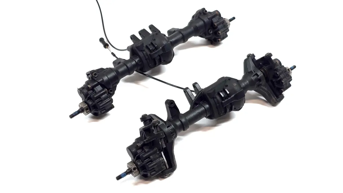 Traxxas Trx4 Locking & Un-Locking Portal Axle Set 1