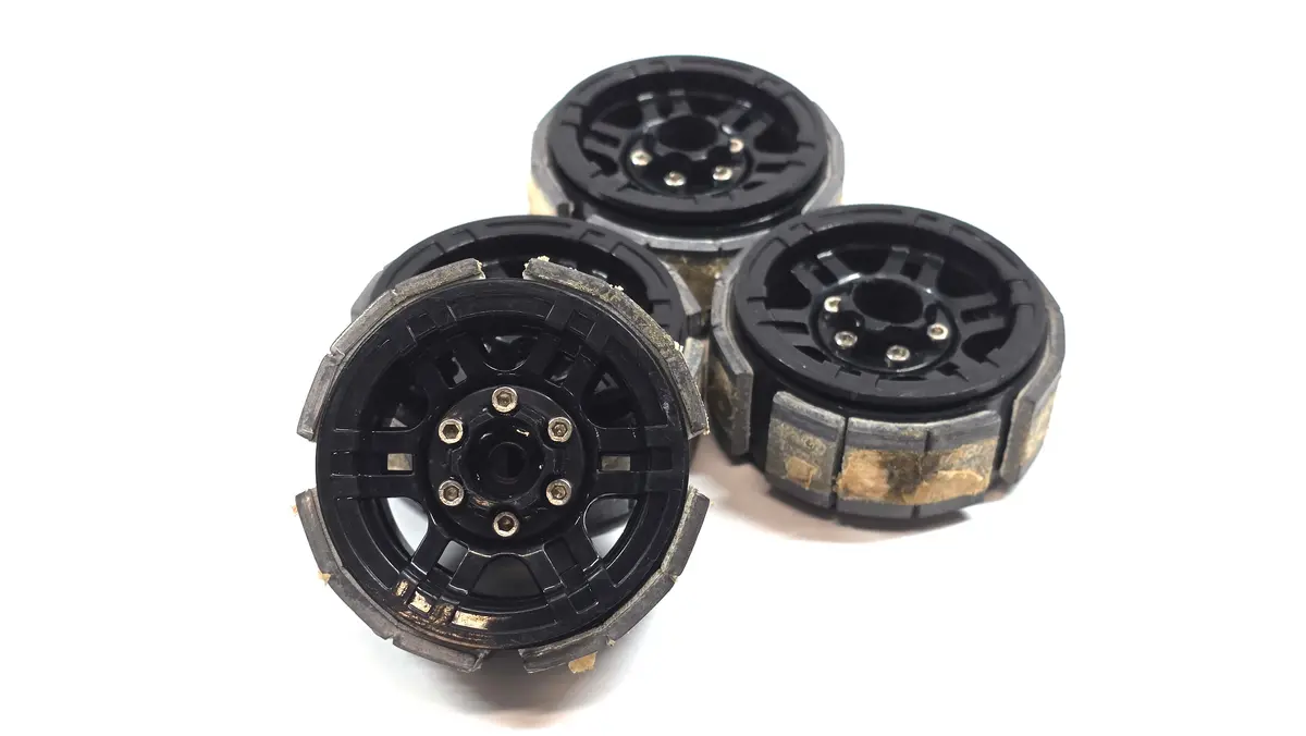 1.9 Plastic Bead Lock Wheels Set Of 4 1
