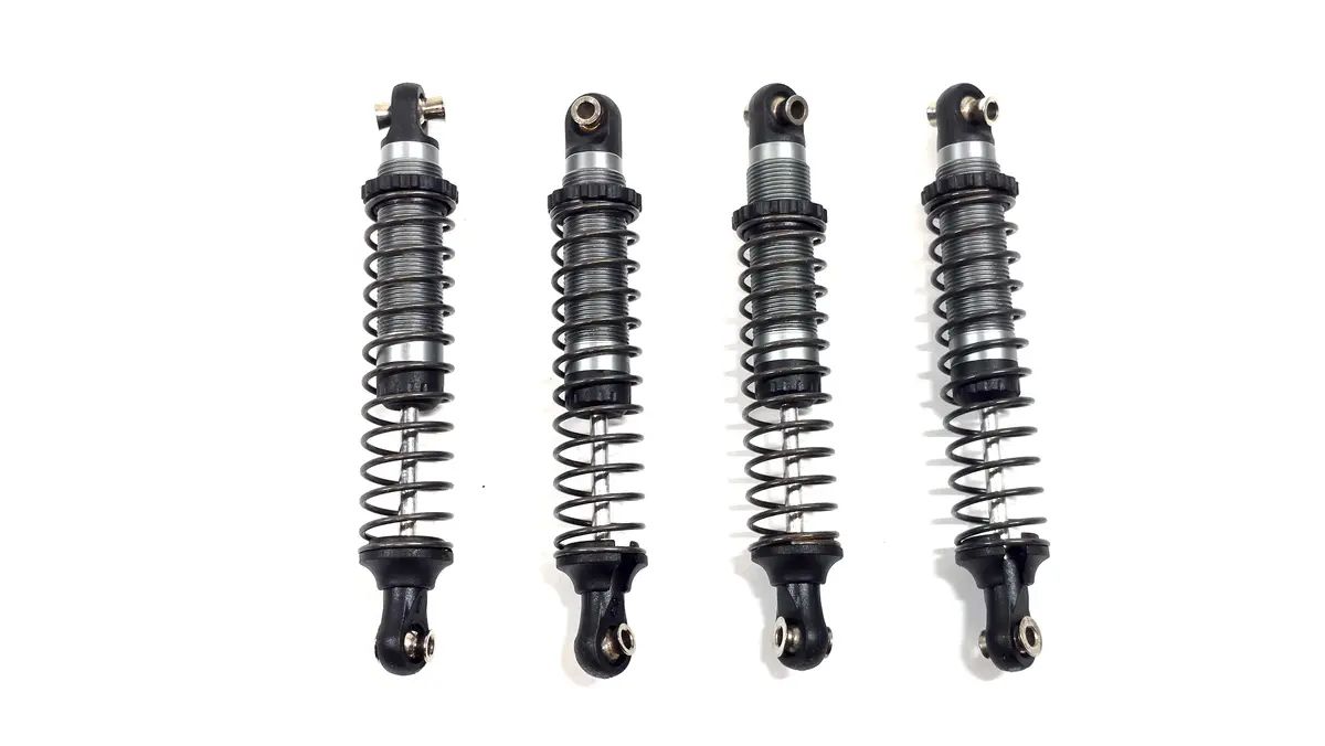Traxxas Trx4 Aluminum Shock Set 1