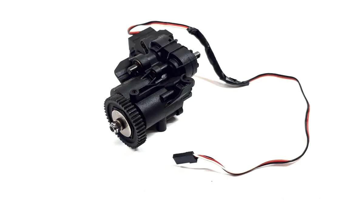 Traxxas Trx4 2 Speed Complete Transmission W/ Shift Servo 1