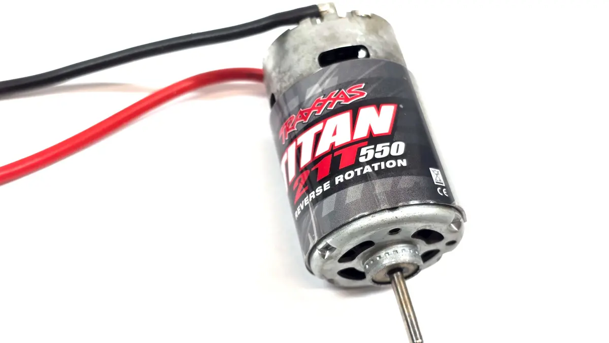 Traxxas Titan 21T Brushed Crawler Motor 1