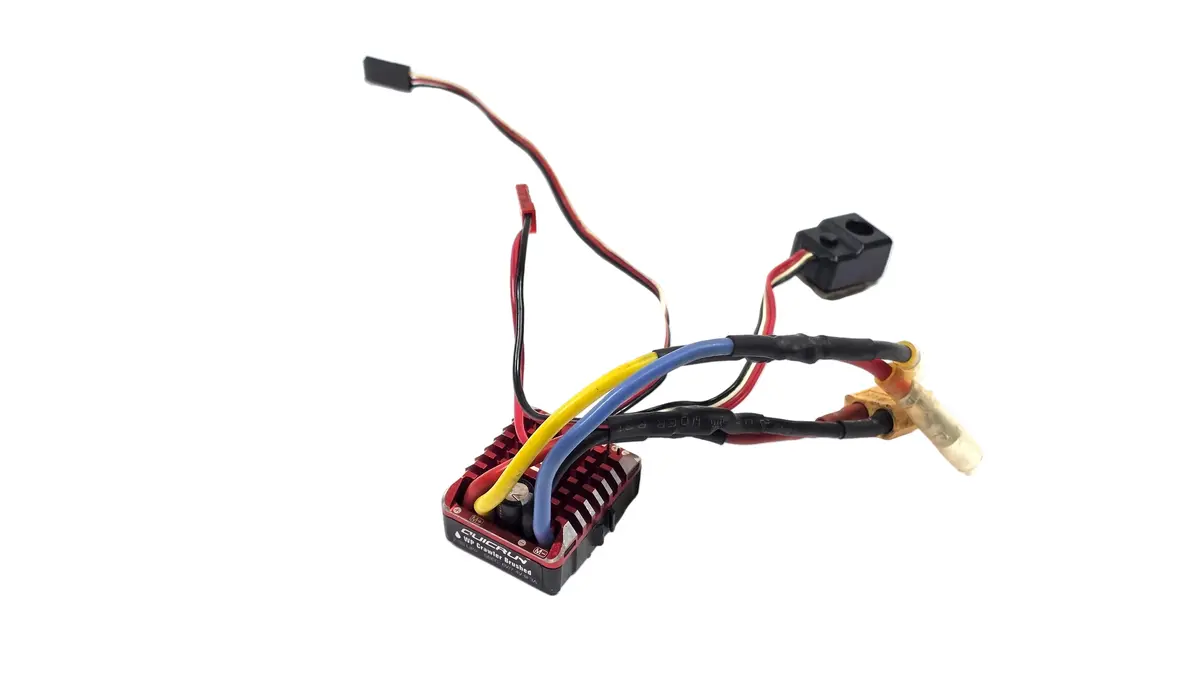 Hobbywing Qucrun 1080 Brushed Waterproof Crawler Esc 1