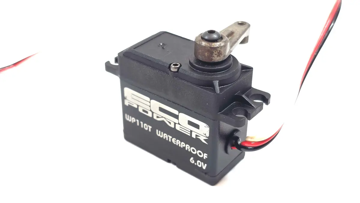 Eco Power Wp110 Waterproof 6.0V Metal Gear Steering Servo 1