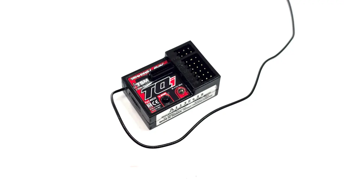 Traxxas Tqi 4 Channel 2.4Ghz Receiver Only 1