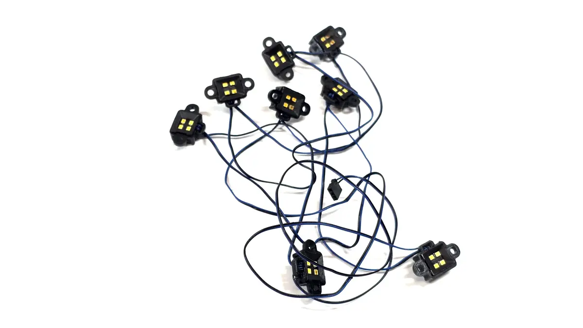 Traxxas Trx4 Led Rock Light Set 1