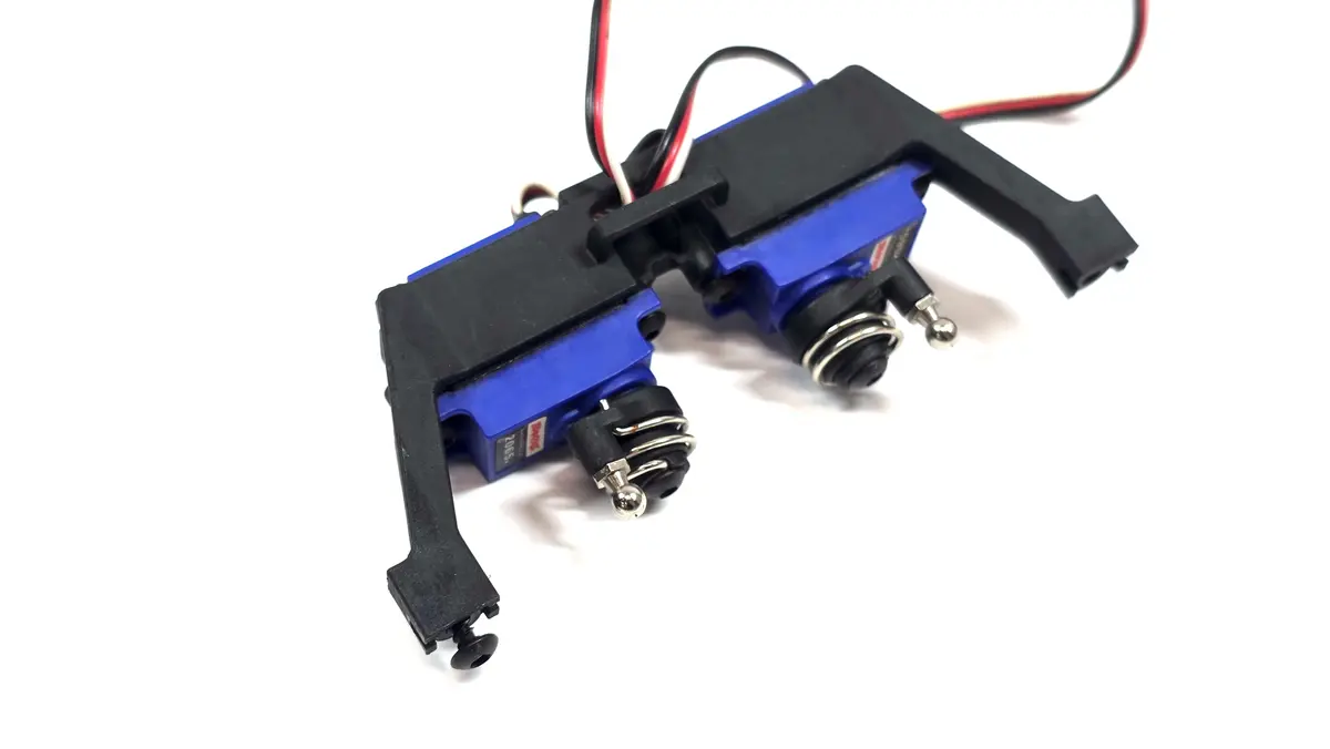 Traxxas Trx4 Locking & Un-Locking Steering Servo Set 1