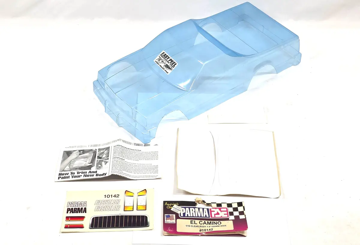1/10 Parma Chevy El Camino Lexan Body - Unpainted 1