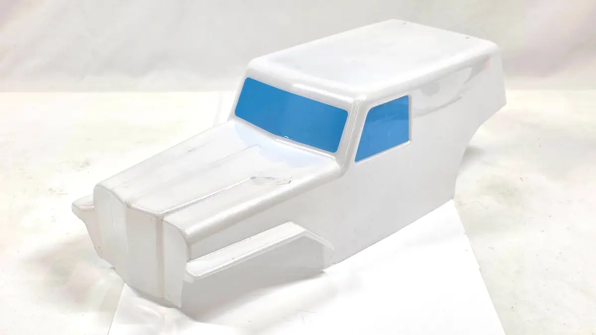 Jconcepts Junior Mortician Panel Truck | 13" Wheelbase Monster Truck Lexan Body 1