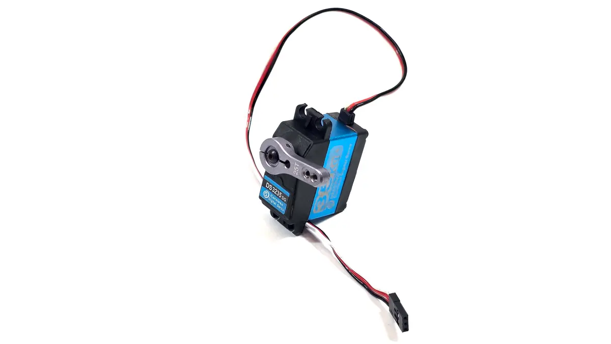 Dsservo 35Kg Waterproof Steering Servo W/ Aluminum Servo Horn 1