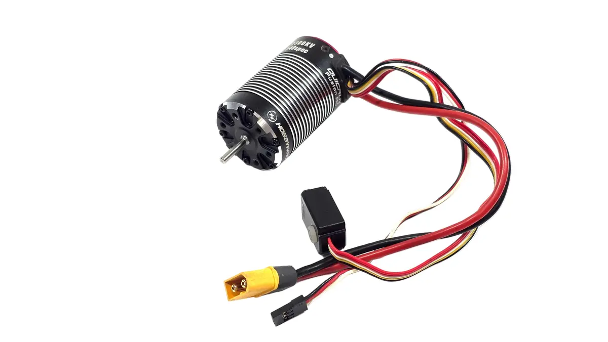 Hobbywing Fusion Pro Foc 2300Kv 2In1 Brushless Motor & Esc Combo 1