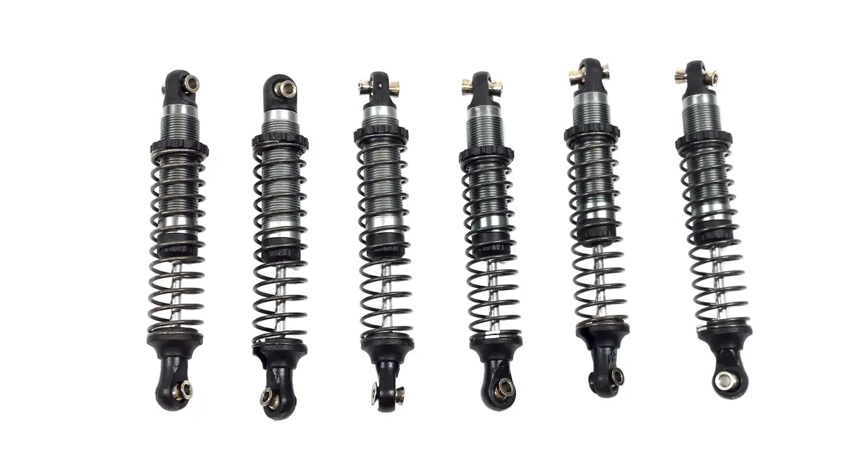 Traxxas Trx6 Aluminum Shock Set Of 6 1