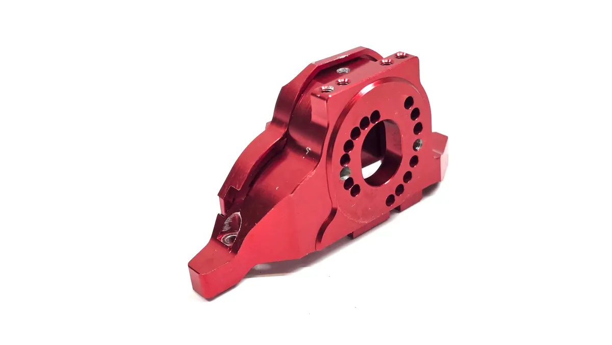Aluminum Motor Mount For Traxxas Trx4 1